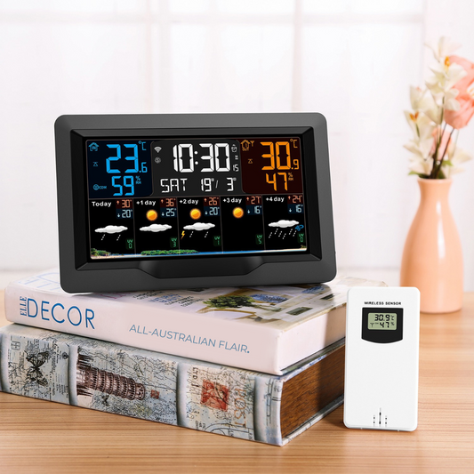 Wireless Weather Forecast Display